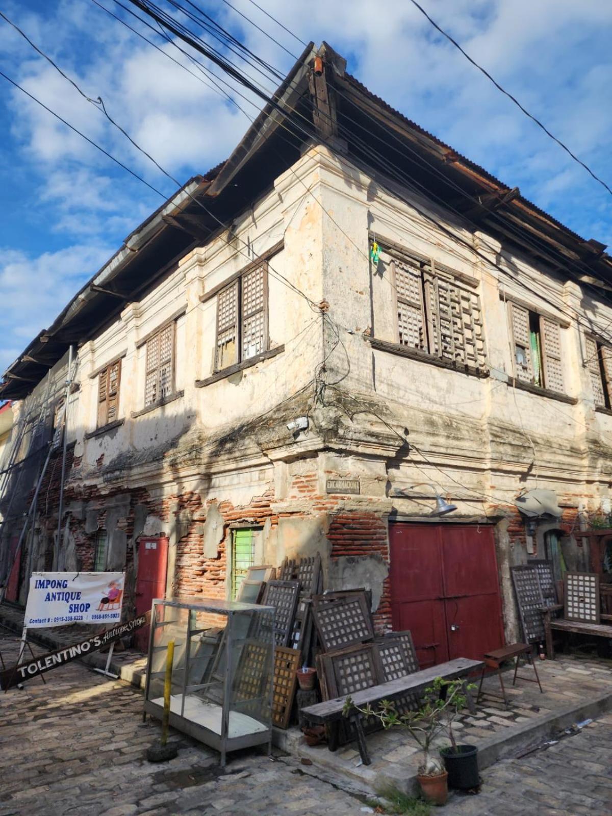 The River House - Loft Units Villa Vigan Exterior photo