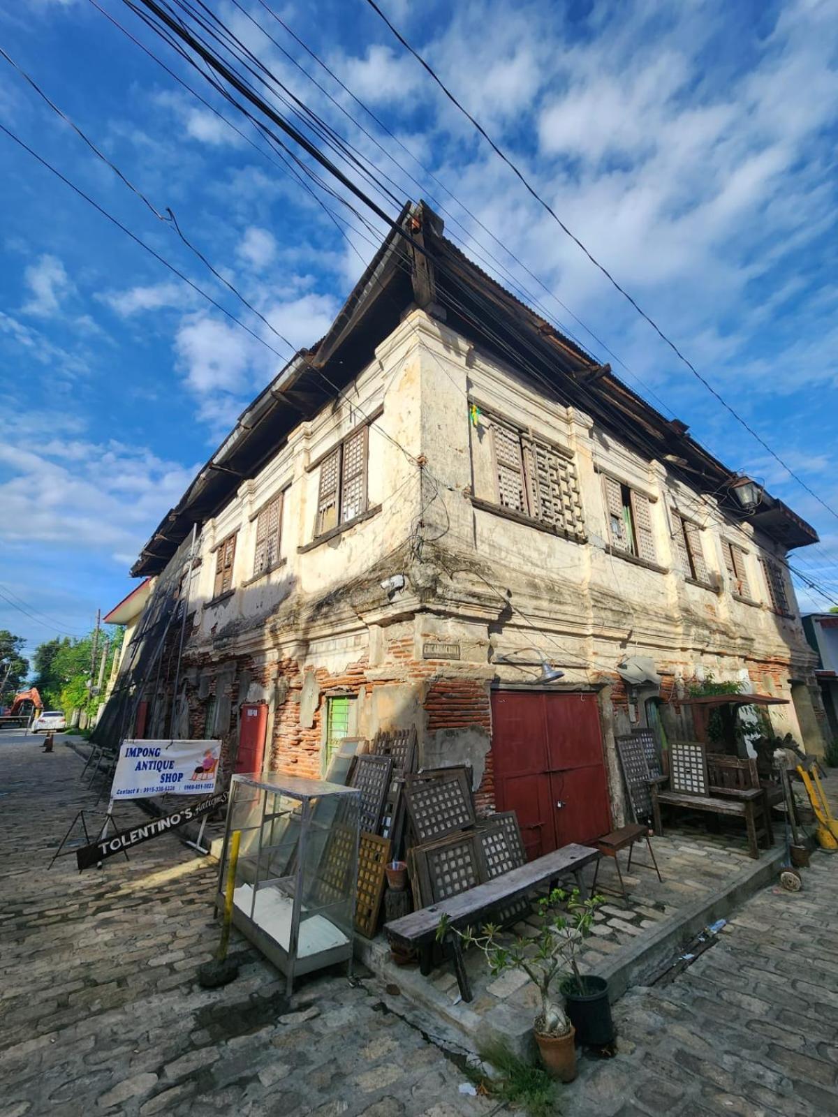 The River House - Loft Units Villa Vigan Exterior photo